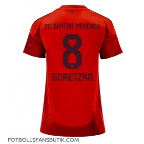 Bayern Munich Leon Goretzka #8 Replika Hemmatröja Damer 2024-25 Kortärmad